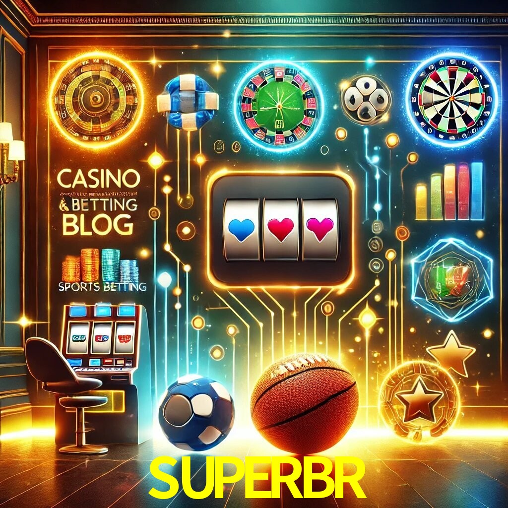 Blog do SUPERBR com dicas e estratégias para apostas e jogos